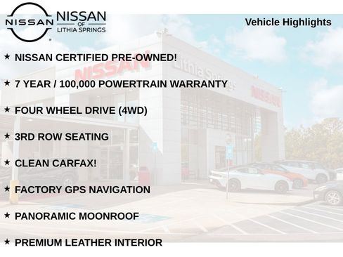 Certified 2022 Nissan Pathfinder SL w/ SL Premium Package AWD/4WD image 8
