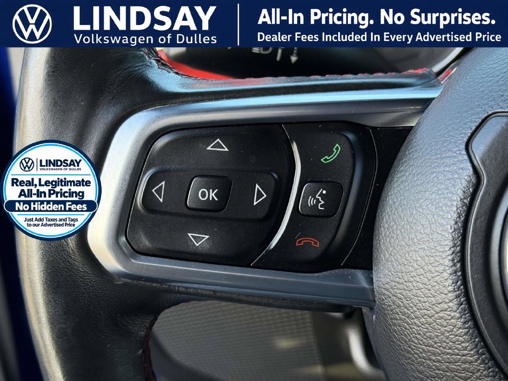 Used 2018 Jeep Wrangler Unlimited Rubicon AWD/4WD image 20