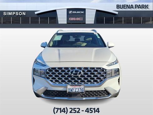 Used 2021 Hyundai Santa Fe SEL image 3