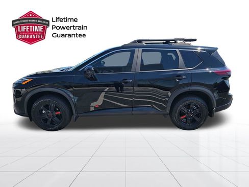 Used 2025 Nissan Rogue SV w/ Rock Creek Premium Package image 2