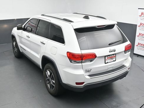 Used 2017 Jeep Grand Cherokee Limited AWD/4WD image 28