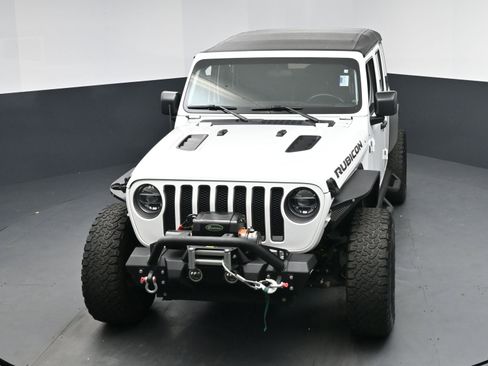 Used 2018 Jeep Wrangler Unlimited Rubicon w/ LED Lighting Group image 9