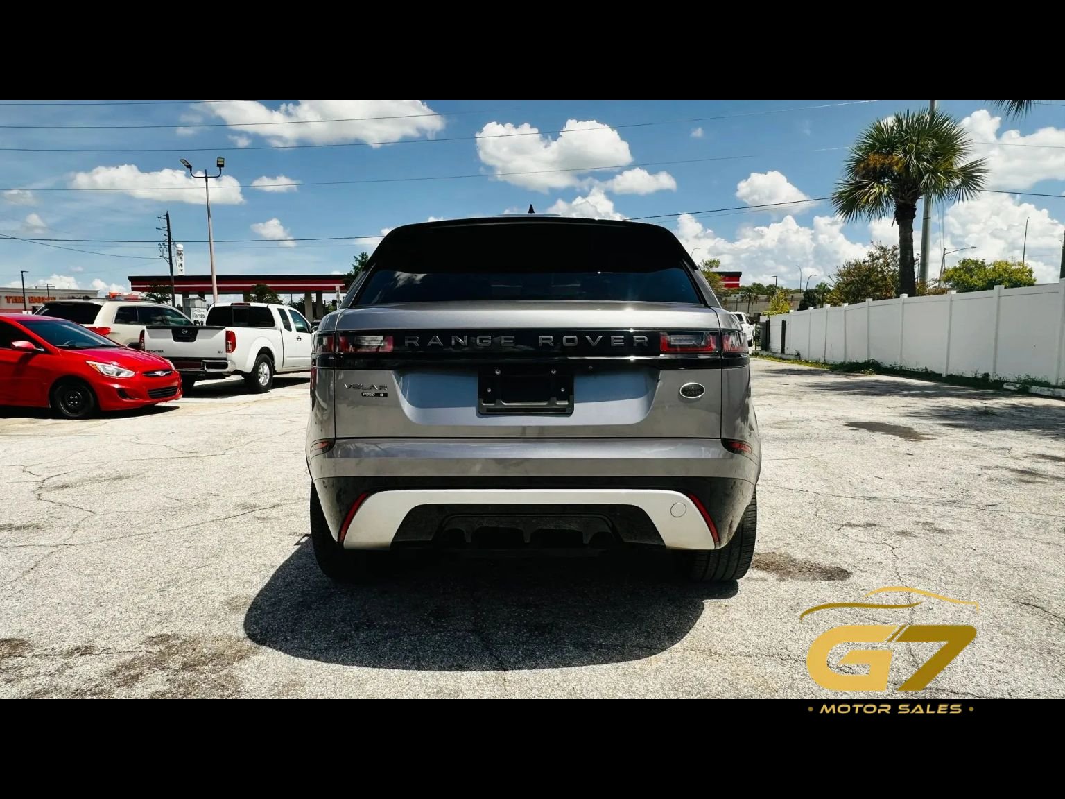 Used 2020 Land Rover Range Rover Velar R-Dynamic S AWD/4WD image 5