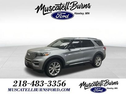 Used 2022 Ford Explorer Platinum w/ Equipment Group 601A
