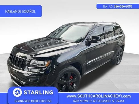 Used 2015 Jeep Grand Cherokee High Altitude AWD/4WD image 1