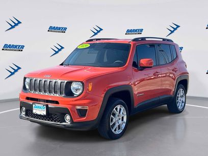 Used 2020 Jeep Renegade Latitude w/ Cold Weather Group