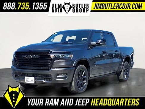 New 2026 RAM 1500 Laramie w/ Night Edition image 1
