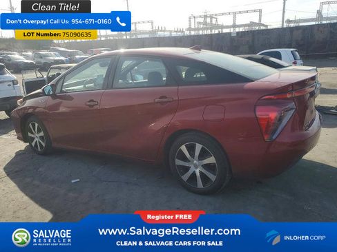 Used 2017 Toyota Mirai image 3