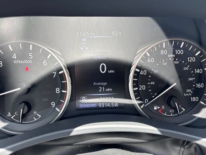 Used 2021 INFINITI Q50 Luxe w/ Seat & Sound Package