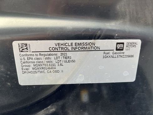 Used 2021 GMC Acadia AT4 w/ Trailering Package image 25