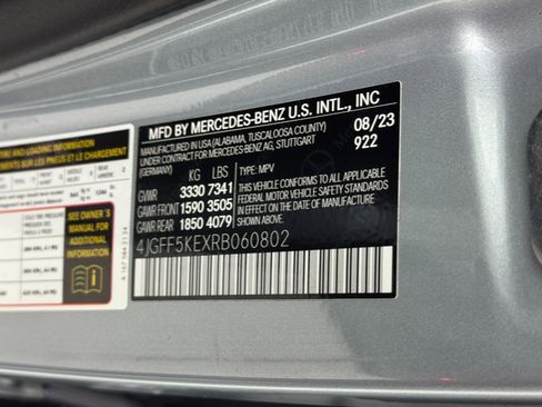 Used 2024 Mercedes-Benz GLS 450 4MATIC image 59