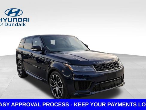 Used 2021 Land Rover Range Rover Sport HSE Dynamic image 3