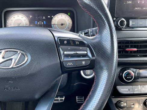 Used 2022 Hyundai Kona N Line w/ Tech Package image 12
