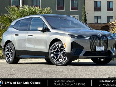 Used 2023 BMW iX xDrive50 w/ Sport Package image 1