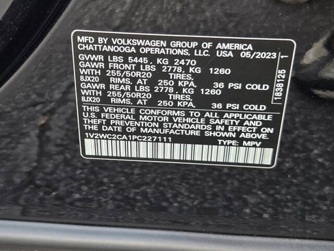 Used 2023 Volkswagen Atlas Cross Sport SE FWD image 26