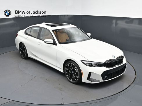 New 2026 BMW 330i Sedan w/ M Sport Package RWD image 1
