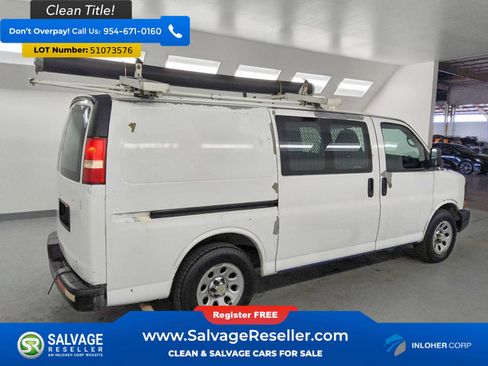 Used 2012 Chevrolet Express 1500 RWD image 4