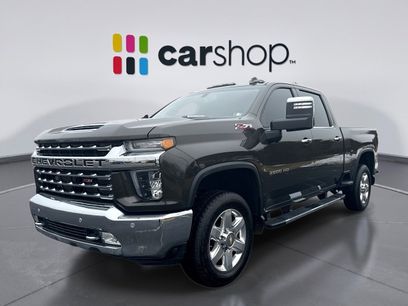 Used 2022 Chevrolet Silverado 2500 LTZ w/ LTZ Plus Package