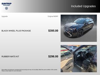 Used 2025 Volkswagen Taos SEL w/ Black Wheel Plus Package AWD/4WD video 2