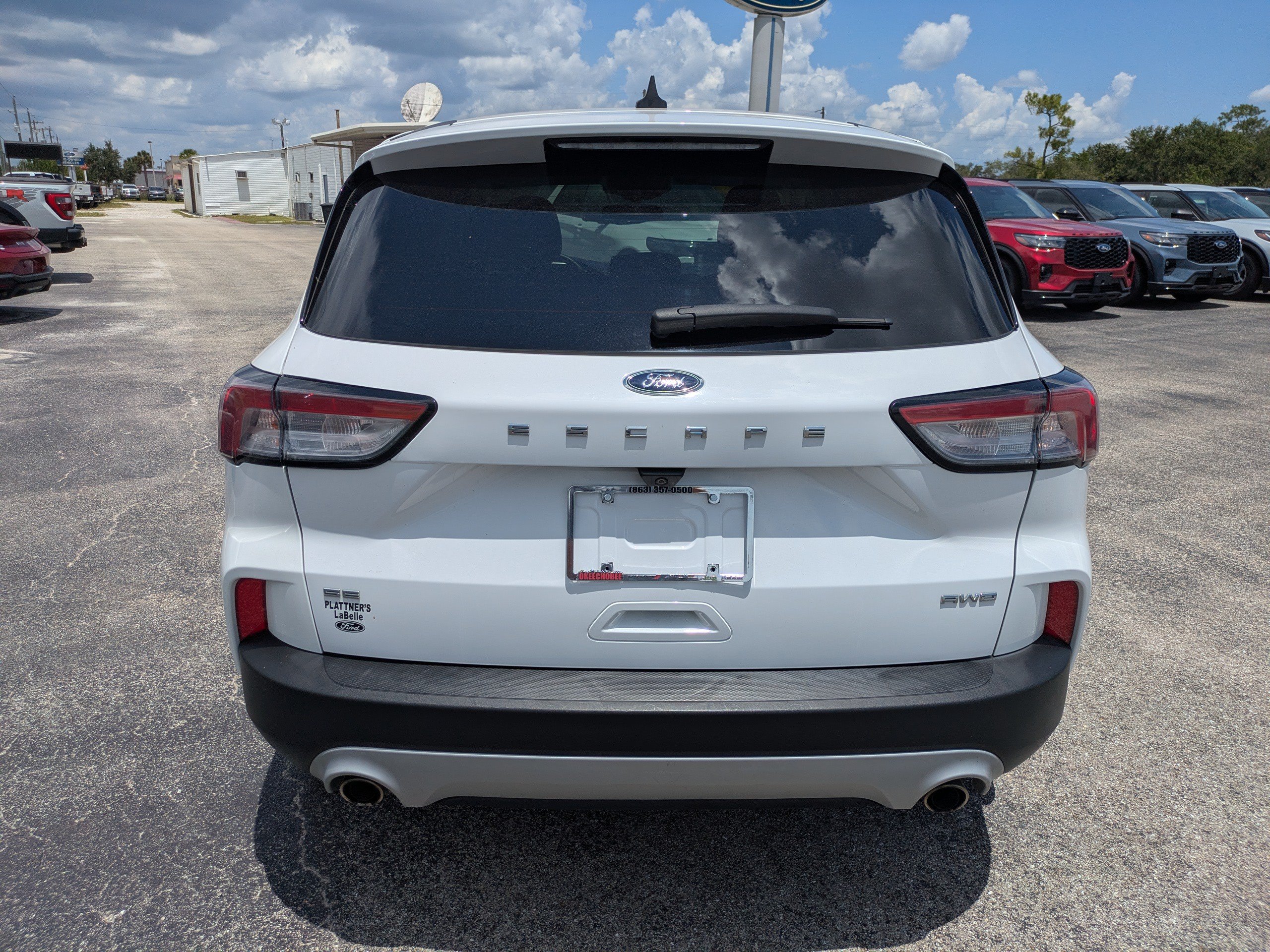 Used 2022 Ford Escape SE AWD/4WD image 5