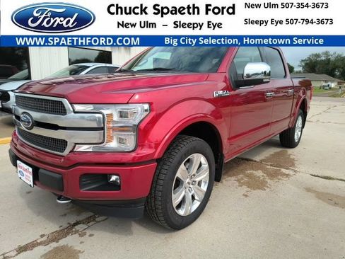 Used 2019 Ford F150 Platinum w/ Equipment Group 701A Luxury AWD/4WD image 1