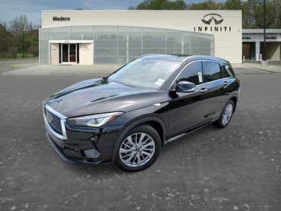 Certified 2025 INFINITI QX50 Luxe