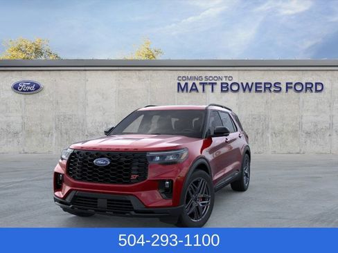 New 2026 Ford Explorer ST w/ Sun And Sound Package RWD image 3