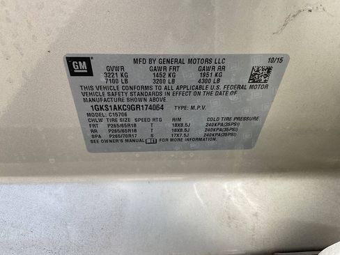 Used 2016 GMC Yukon SLE w/ Convenience Package RWD image 18