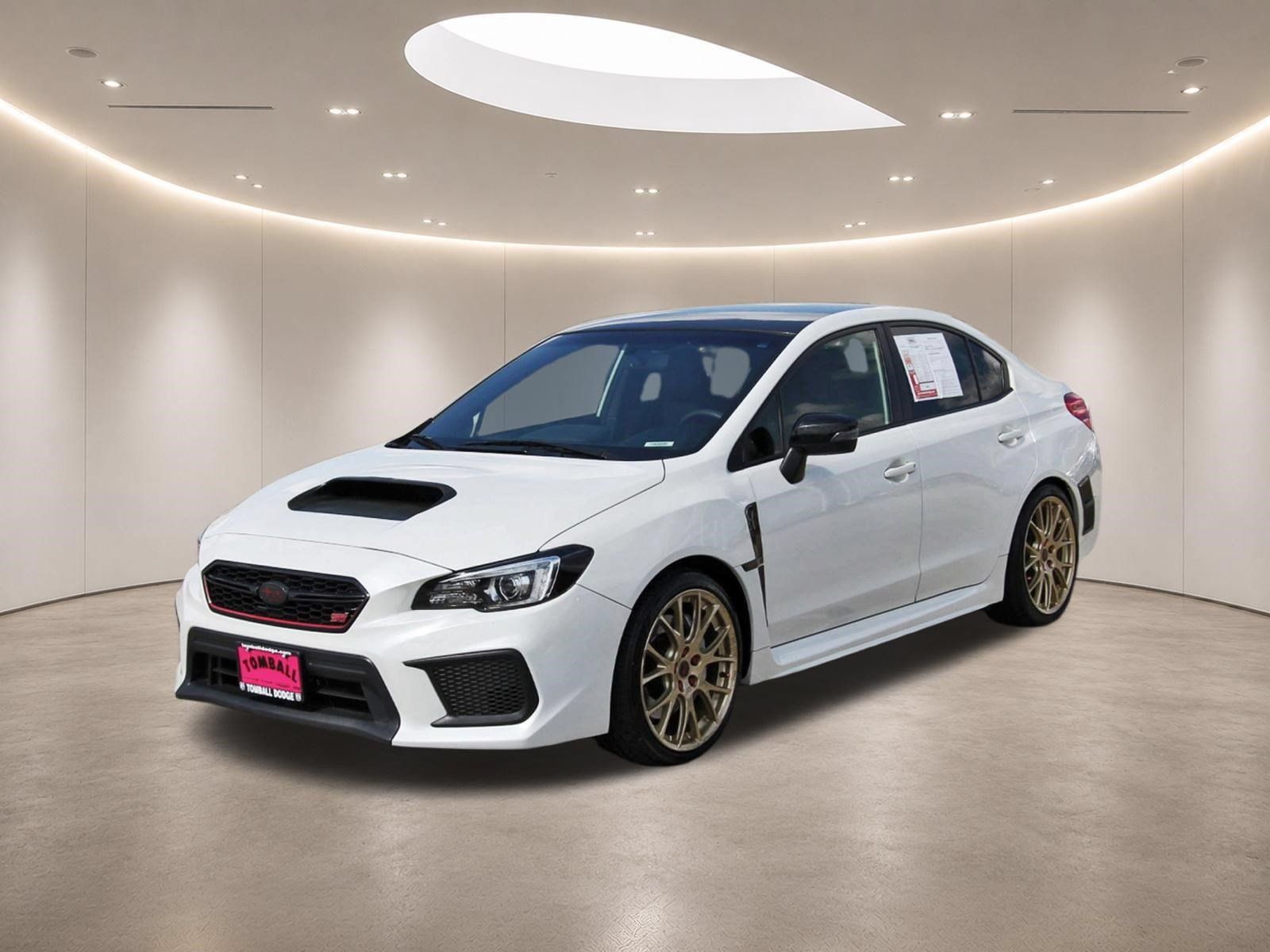 Used 2018 Subaru WRX STI Type RA AWD/4WD image 3