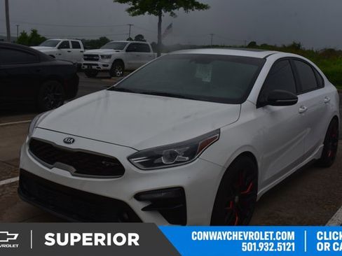 Used 2020 Kia Forte GT FWD image 1