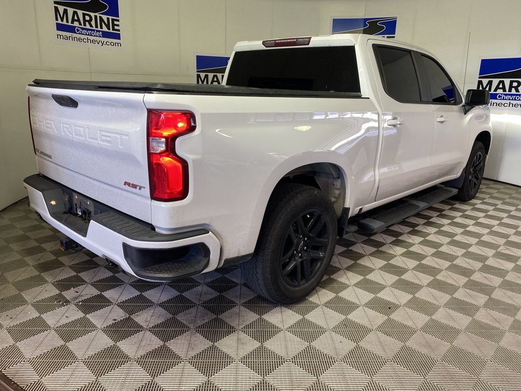 Used 2023 Chevrolet Silverado 1500 RST w/ Z71 Off-Road Package AWD/4WD image 16