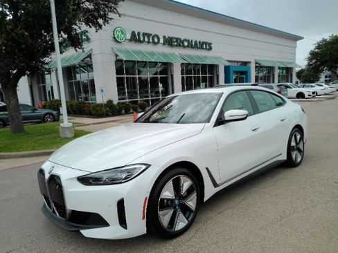 Used 2023 BMW i4 eDrive40 w/ Premium Package RWD image 1