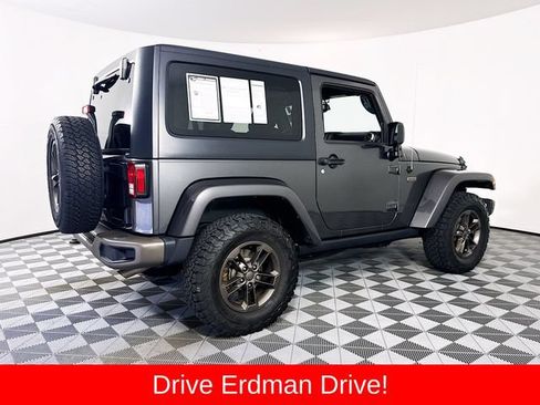 Used 2016 Jeep Wrangler Sahara AWD/4WD image 19