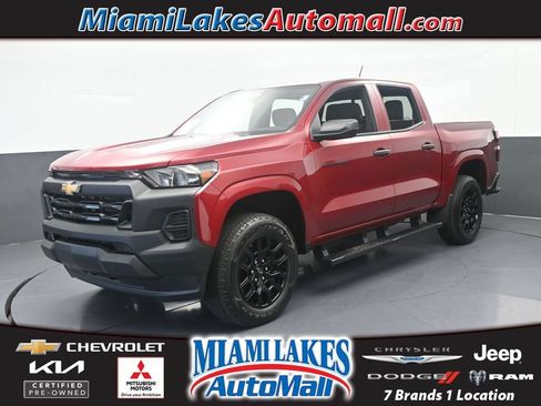 Used 2026 Chevrolet Colorado W/T w/ WT Custom Package RWD image 1