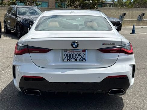 Certified 2024 BMW M440i Coupe w/ Premium Package RWD image 10