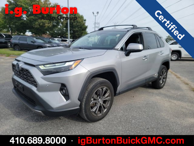 Used 2023 Toyota RAV4 Limited AWD/4WD image 3