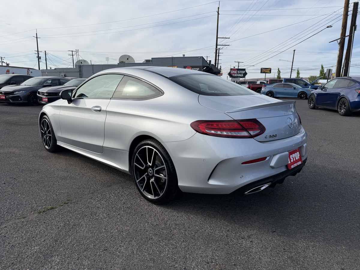 Used 2021 Mercedes-Benz C 300 4MATIC Coupe image 5