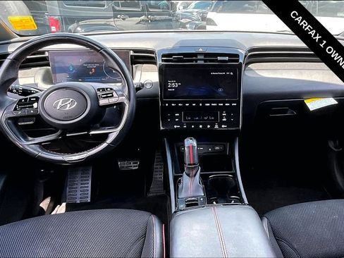 Used 2023 Hyundai Tucson N Line w/ Cargo Package FWD image 5