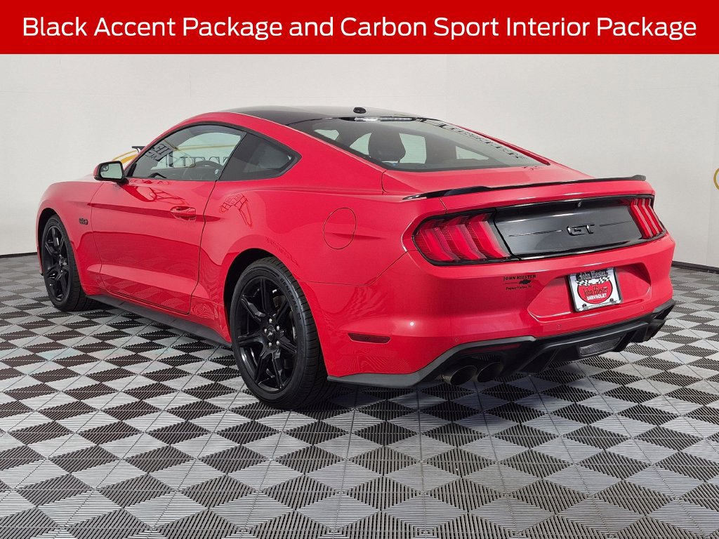 Used 2020 Ford Mustang GT Premium w/ Carbon Sport Interior Package RWD image 8
