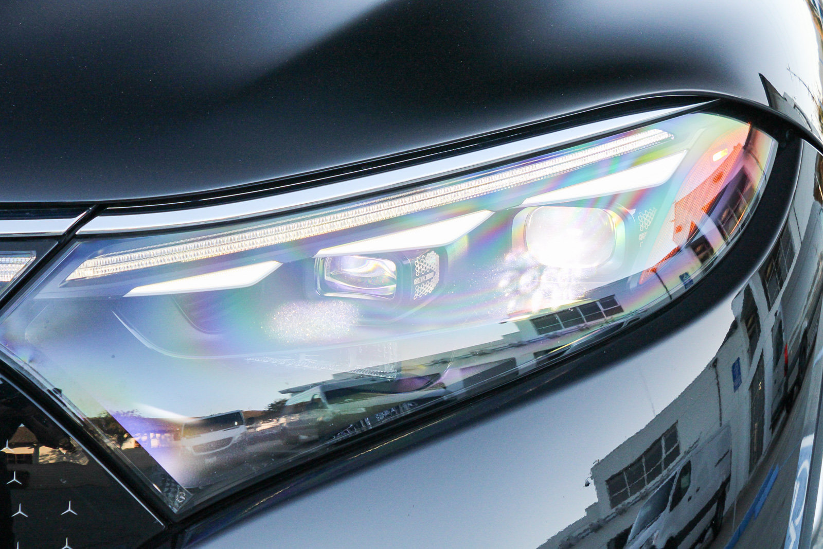 Certified 2023 Mercedes-Benz EQS 450+ 4MATIC SUV image 5