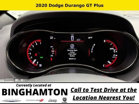 Used 2020 Dodge Durango GT AWD/4WD image 12