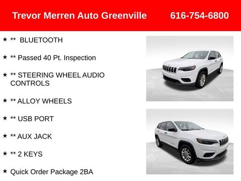 Used 2019 Jeep Cherokee Sport w/ Cold Weather Group AWD/4WD image 13