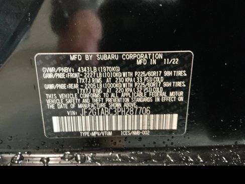 Certified 2023 Subaru Crosstrek 2.0i AWD/4WD image 29