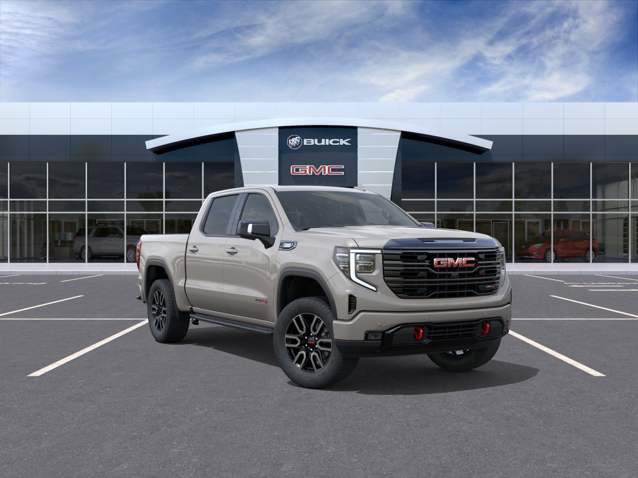 New 2026 GMC Sierra 1500 AT4 w/ AT4 Premium Package AWD/4WD image 25