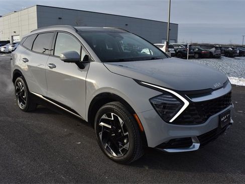 Certified 2023 Kia Sportage SX image 10