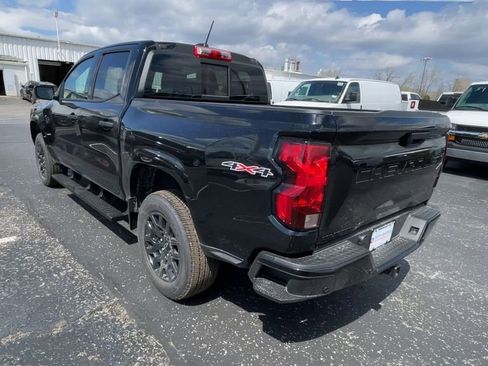 New 2026 Chevrolet Colorado W/T w/ WT Custom Package AWD/4WD image 8