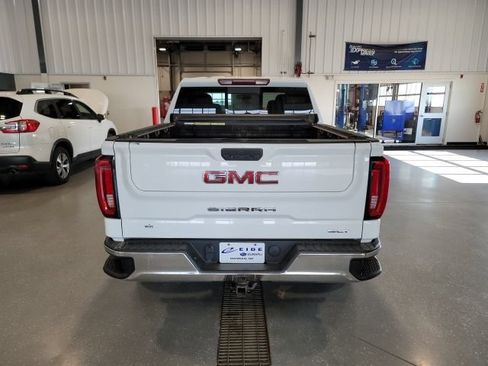 Used 2019 GMC Sierra 1500 SLT w/ SLT Premium Package AWD/4WD image 6