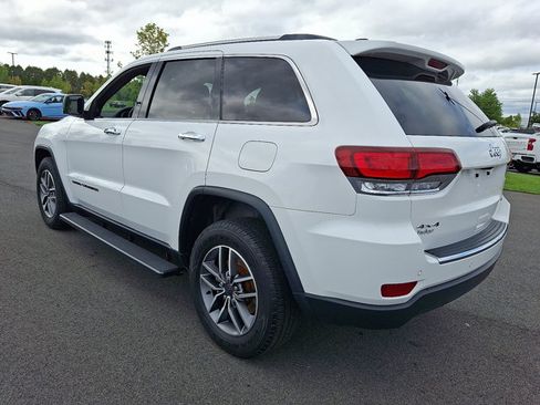 Used 2021 Jeep Grand Cherokee Limited w/ Premium Lighting Group AWD/4WD image 5