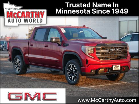 New 2026 GMC Sierra 1500 AT4 w/ AT4 Premium Package image 1