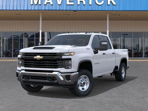 New 2026 Chevrolet Silverado 2500 W/T AWD/4WD image 6